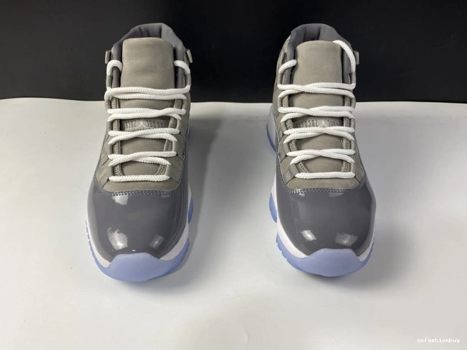 005 CT8012 11 Jordan Air 'Cool Grey' Retro 1013